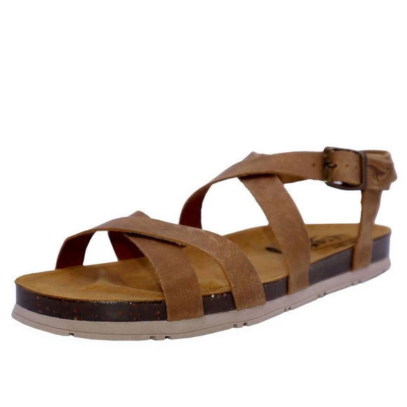 Plakton Gemma sandal size 38 8 light breathable ergonomic natural cork NWT - Picture 1 of 9